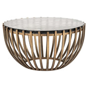 Mesa de centro Volante 84Ø (Oro)