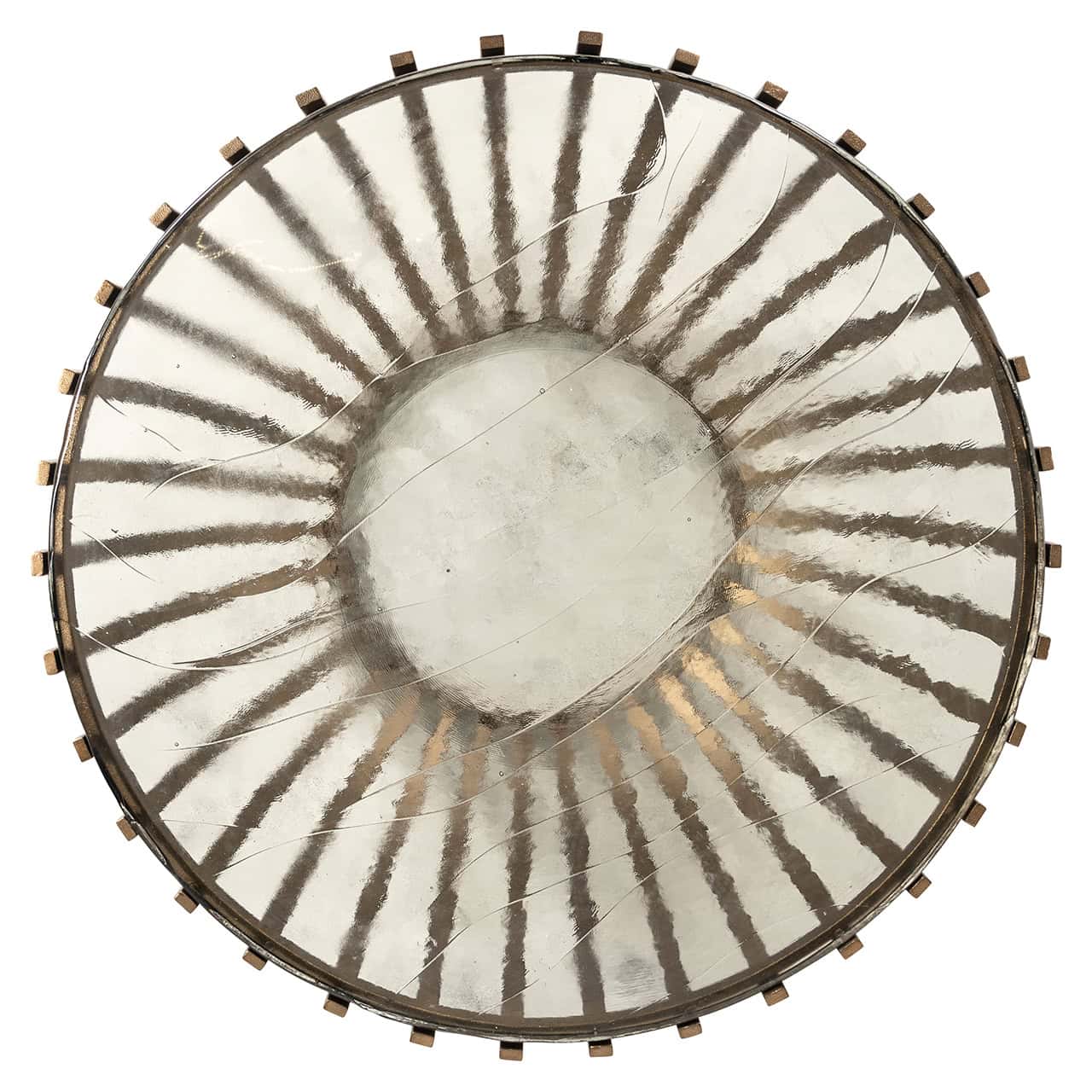 Mesa de centro Volante 84Ø (Oro)