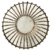 Coffee table Volante gold 84Ø