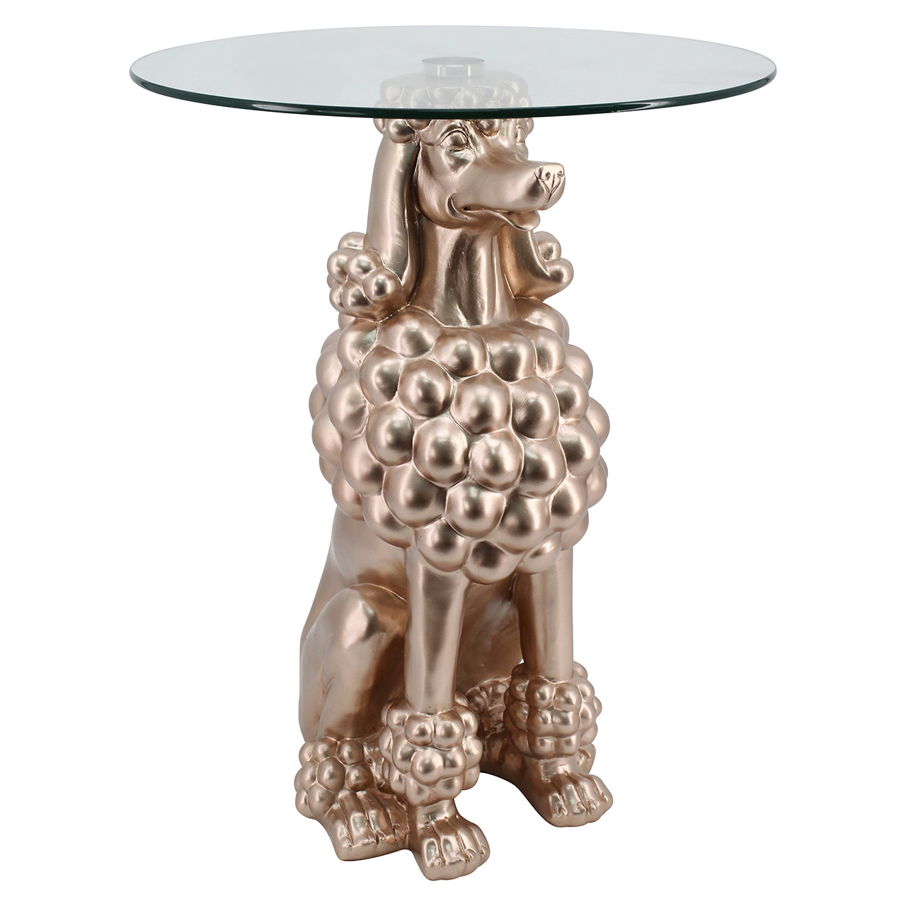 Mesa auxiliar Caniche