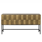 Sideboard Jaxx black/gold