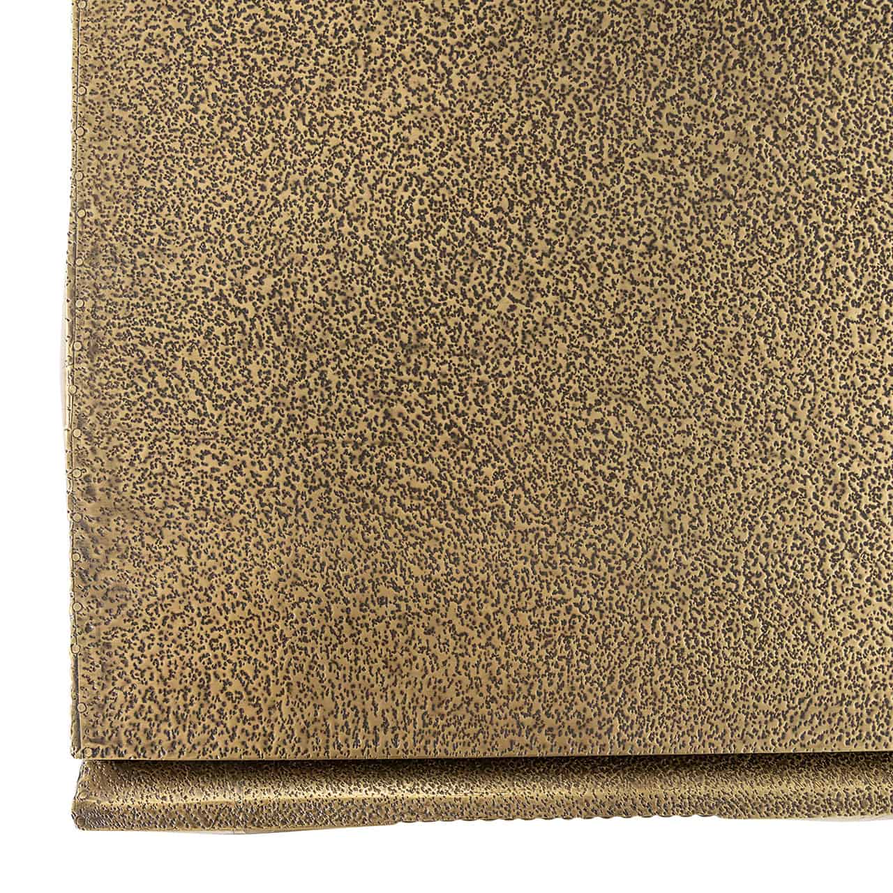 Sideboard Jaxx 2-doors 2-drawers (Black/gold)