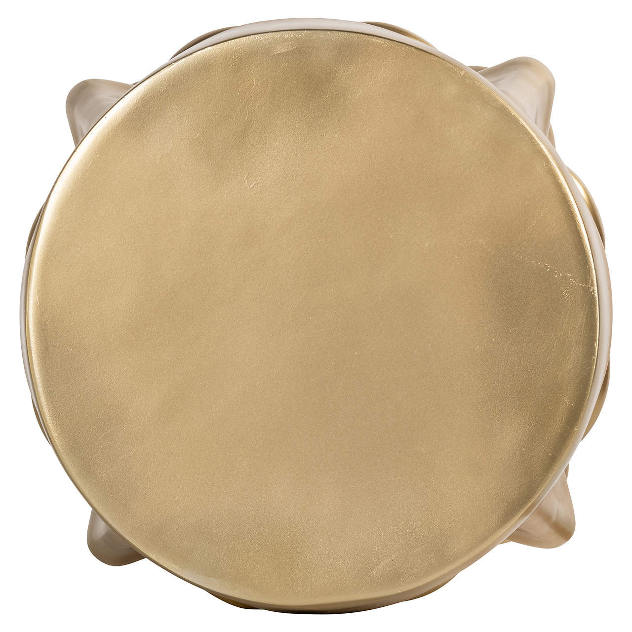 Mesa auxiliar Christy dorada (Oro)