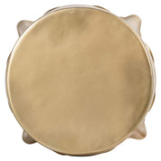 Mesa auxiliar Christy dorada (Oro)