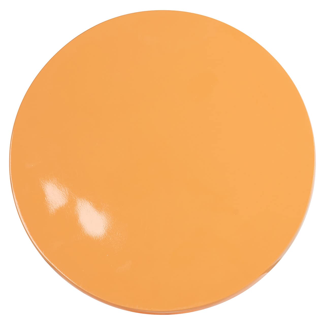 Mesa auxiliar Rosly naranja