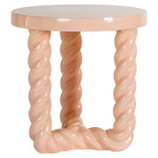 Mesa auxiliar Rosly rosa