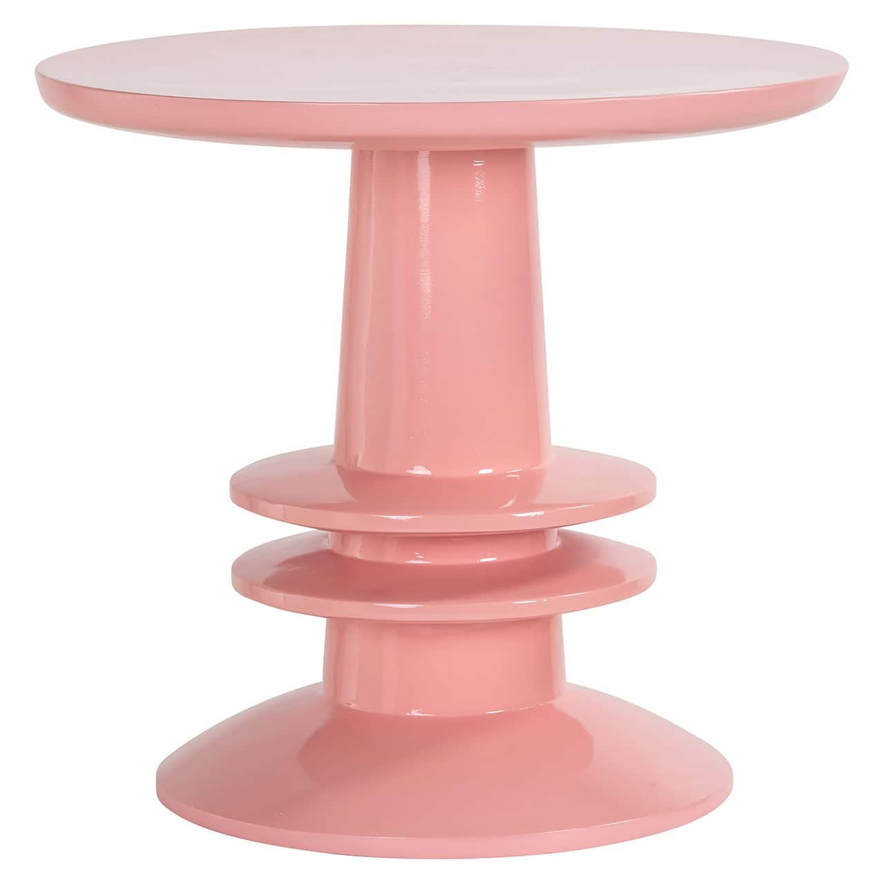 Mesa auxiliar Josy (Rosa)