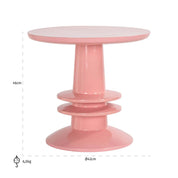 Mesa auxiliar Josy (Rosa)
