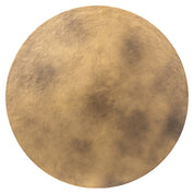 Coffee table Du Pont brushed gold