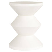 Mesa auxiliar Bloomstone Diablo 35Ø (Blanco)