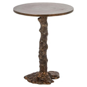Mesa auxiliar Misty (bronce)
