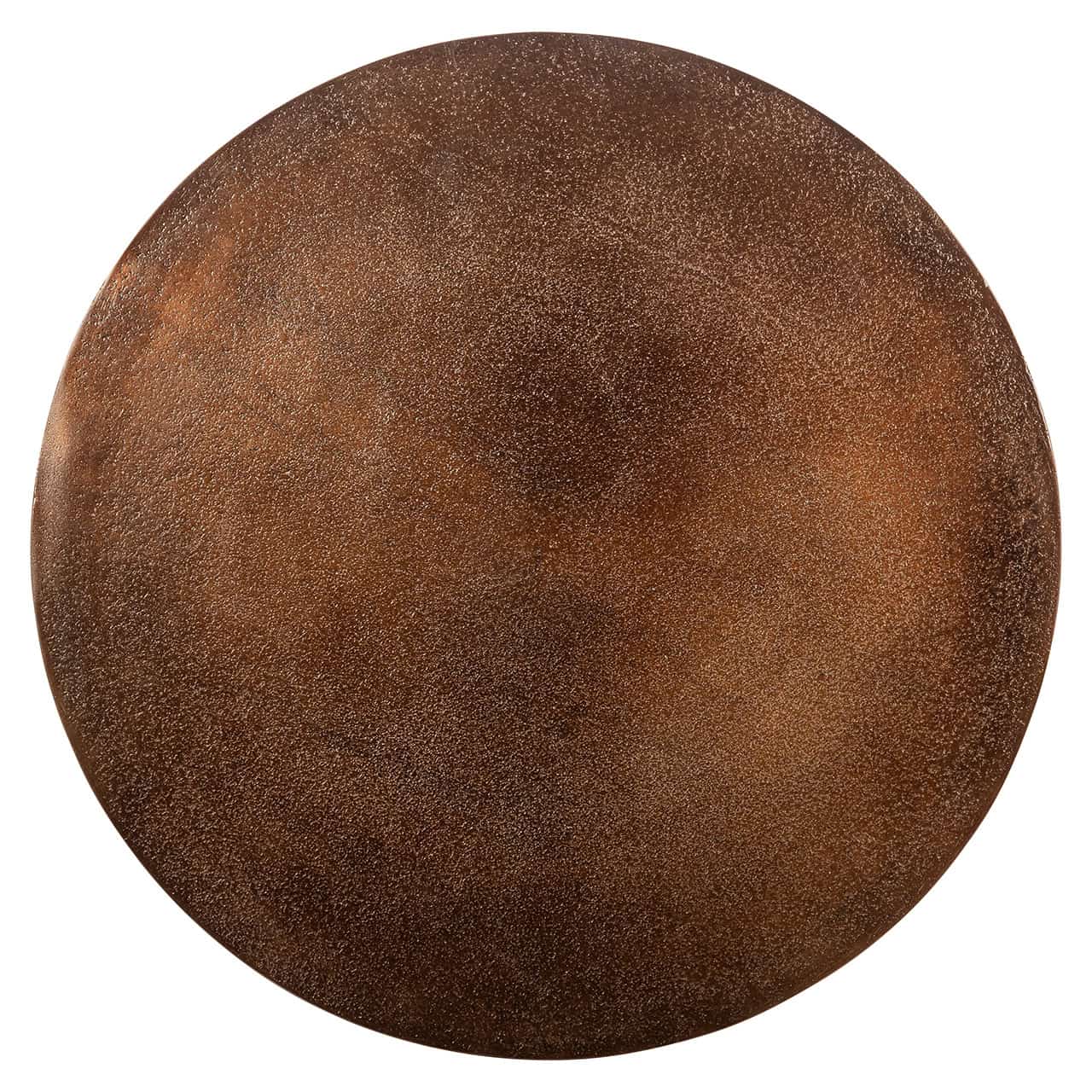 Mesa auxiliar Misty (bronce)