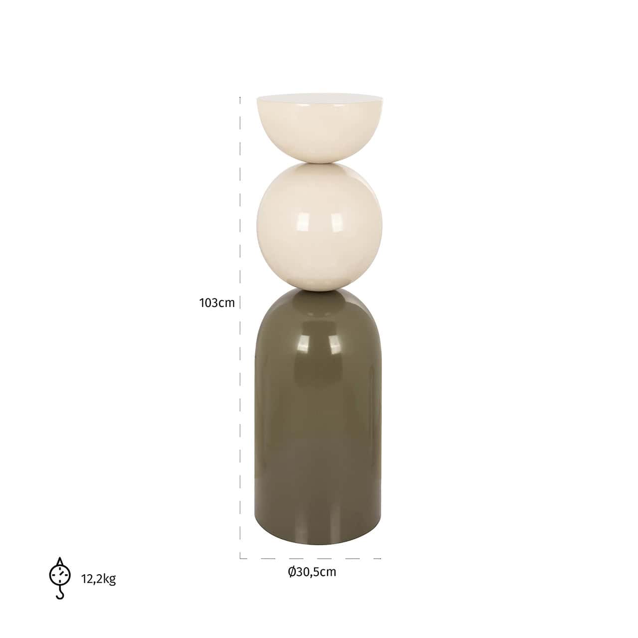 Columna Bisou (Verde)