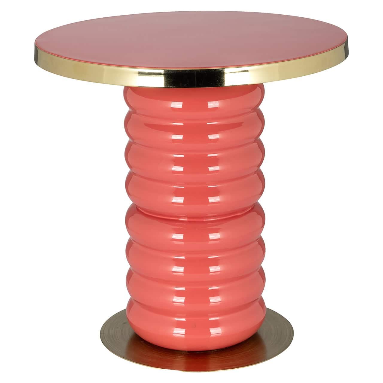 Mesa auxiliar Shirin (rosa)