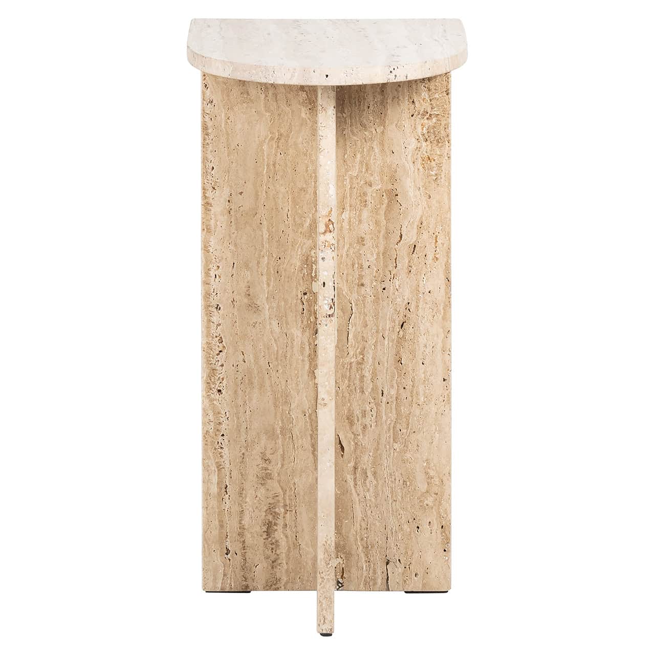 Mesa auxiliar Costello (Beige)