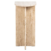 Mesa auxiliar Costello (Beige)