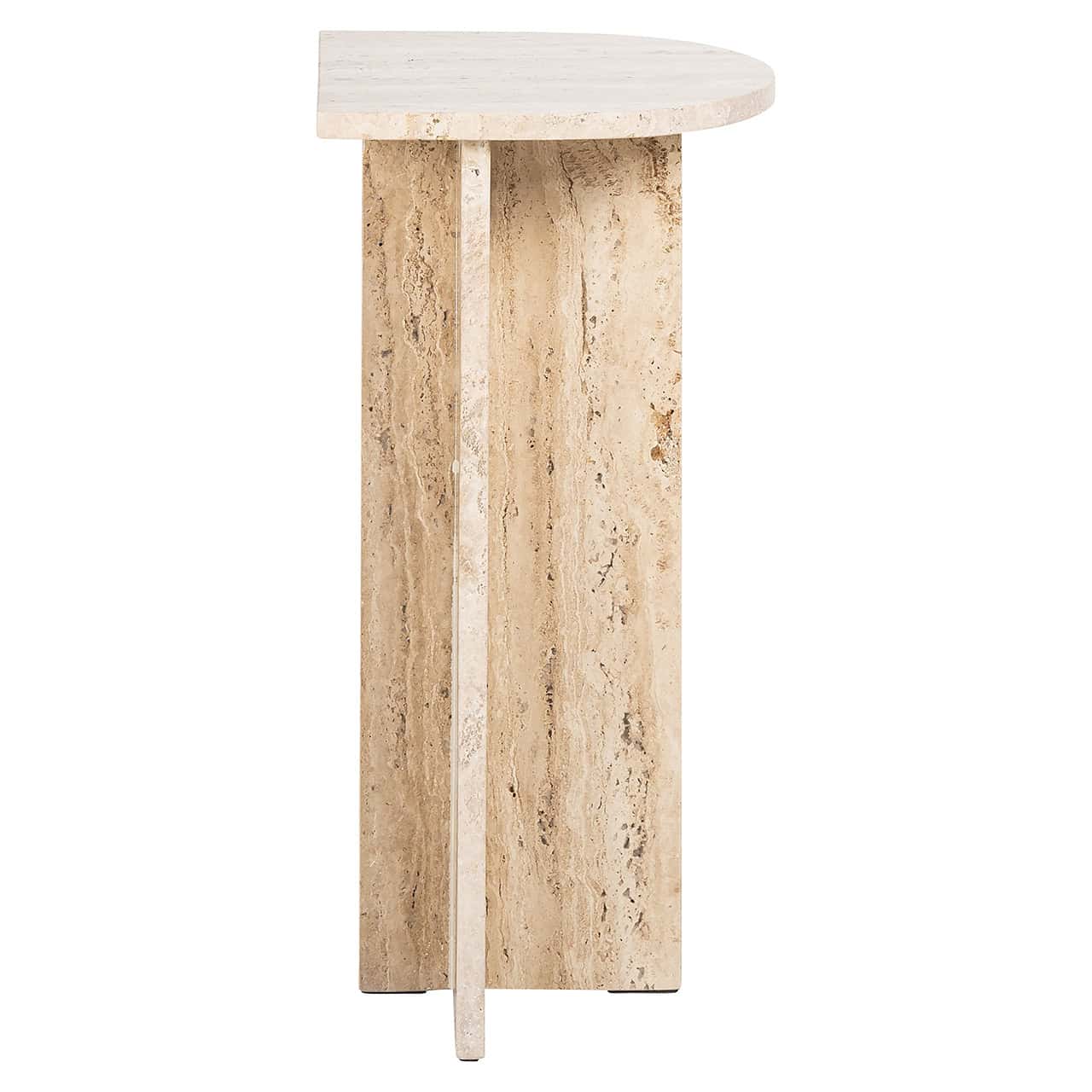 Mesa auxiliar Costello (Beige)