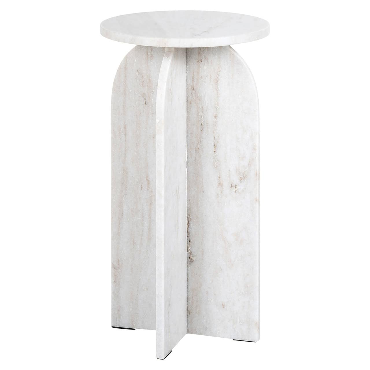 Mesa auxiliar Luciano (Beige)