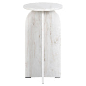 Mesa auxiliar Luciano (Beige)