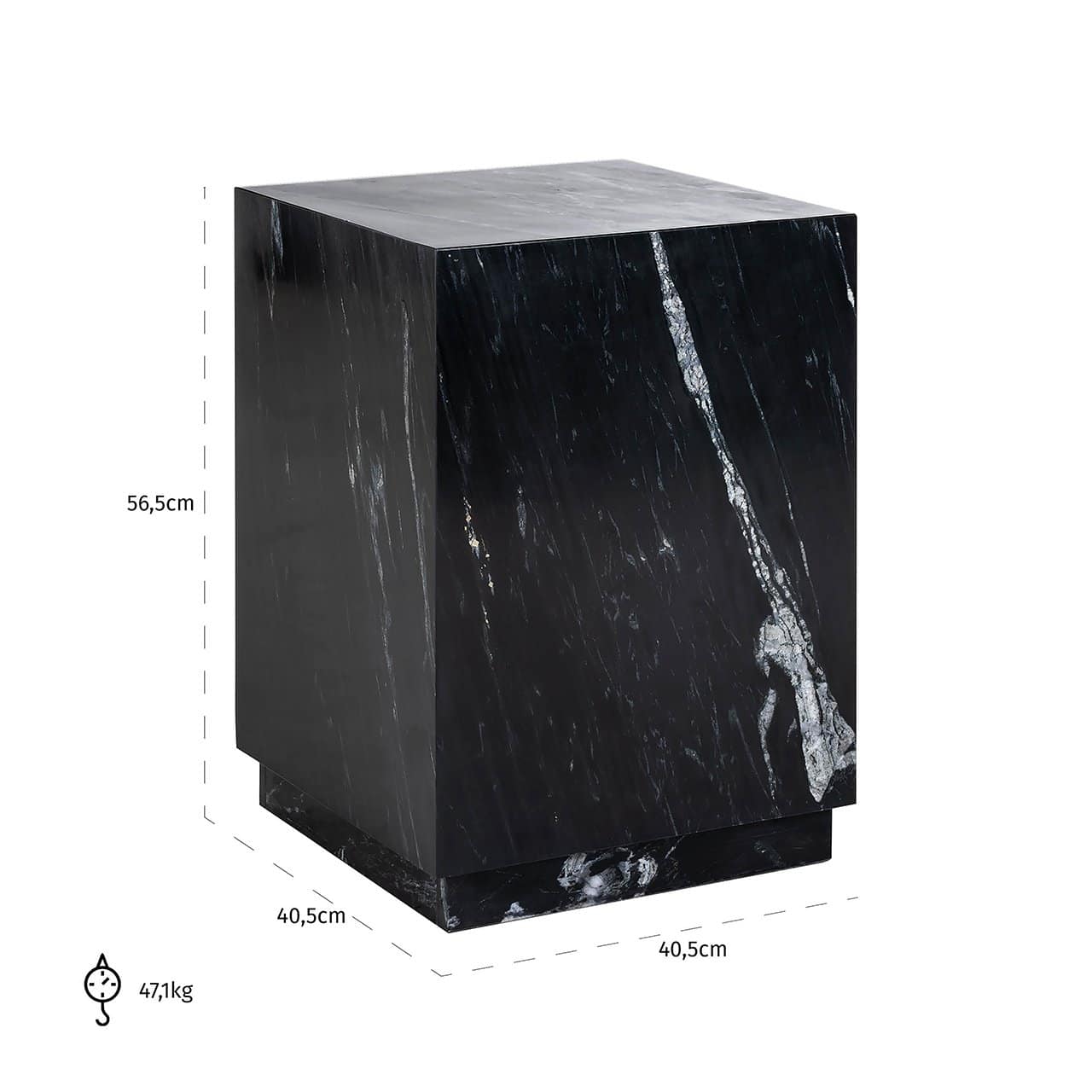 Mesa auxiliar Salvatore