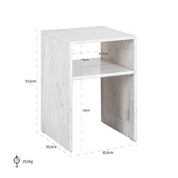 Mesa auxiliar Moran (Beige)