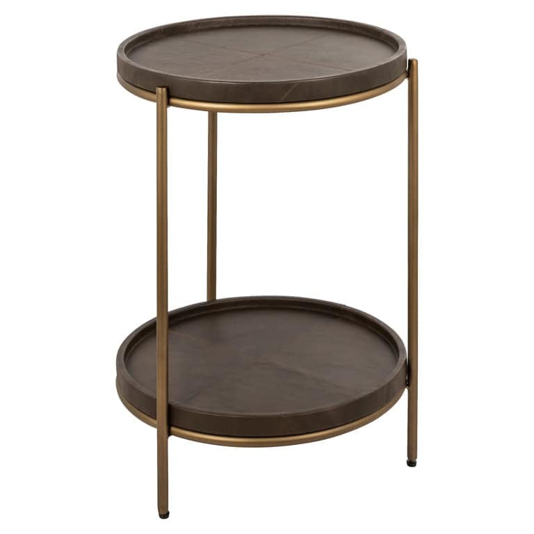 Mesa auxiliar Zillon (Marrón)