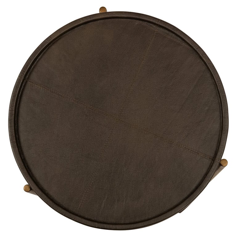 Mesa auxiliar Zillon (Marrón)