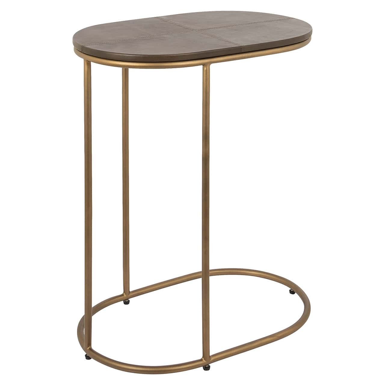 Mesa de sofá Zillon (Marrón)