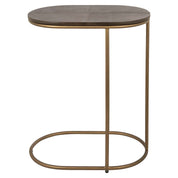 Mesa de sofá Zillon (Marrón)