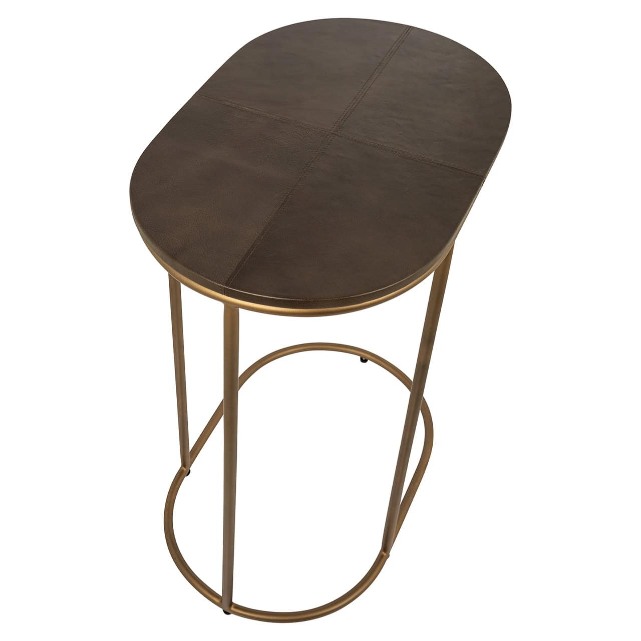Mesa de sofá Zillon (Marrón)