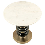 End table Boann black