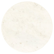 Mesa auxiliar Boann blanca (Blanco)