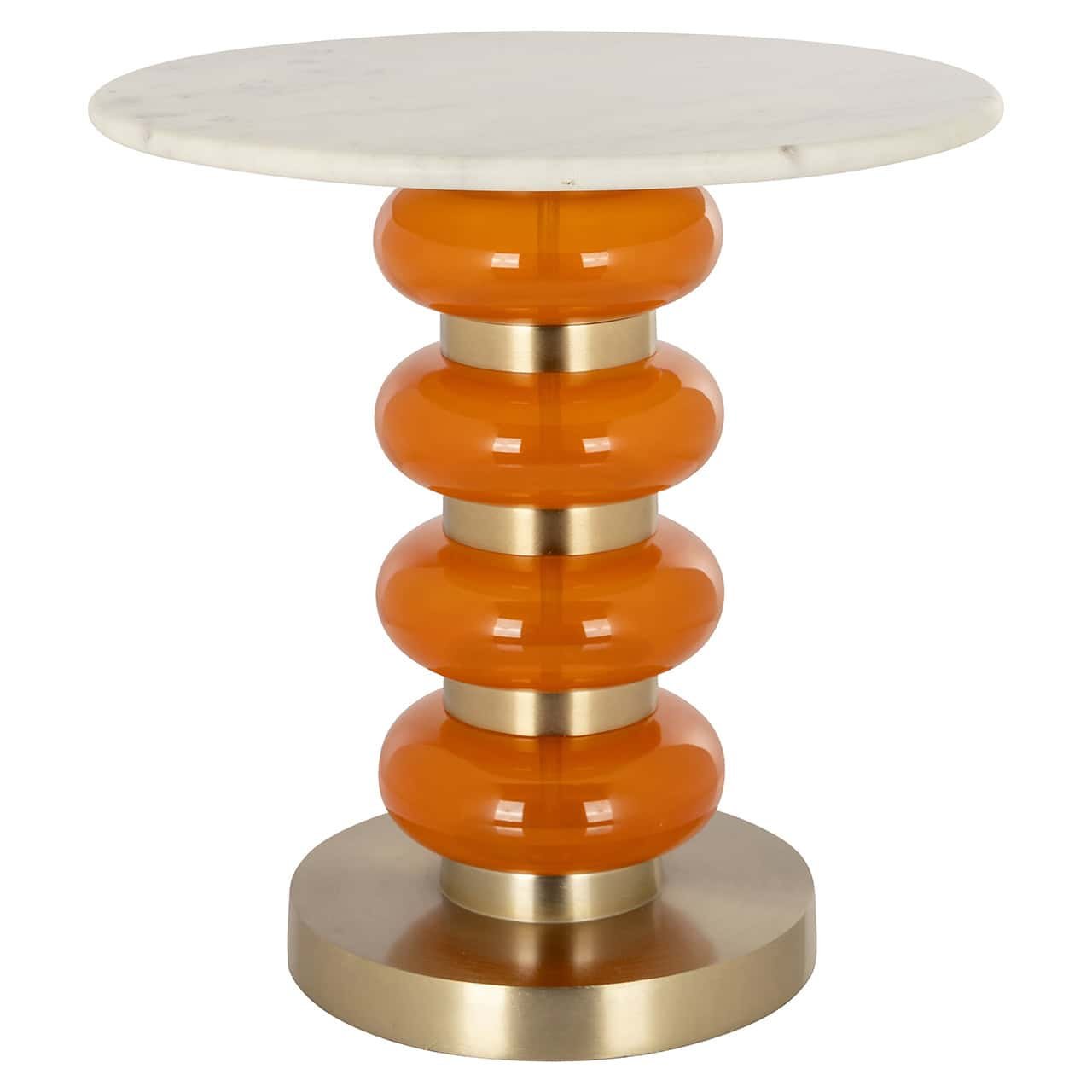 Mesa auxiliar Boann naranja (Naranja)