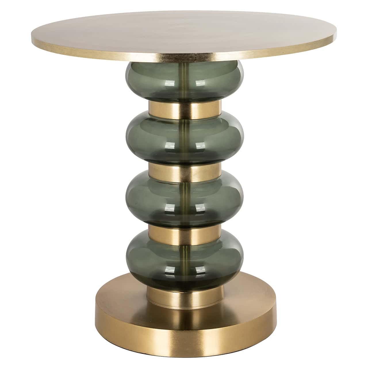 Mesa auxiliar Dalina verde (Verde)