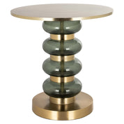 Mesa auxiliar Dalina verde (Verde)