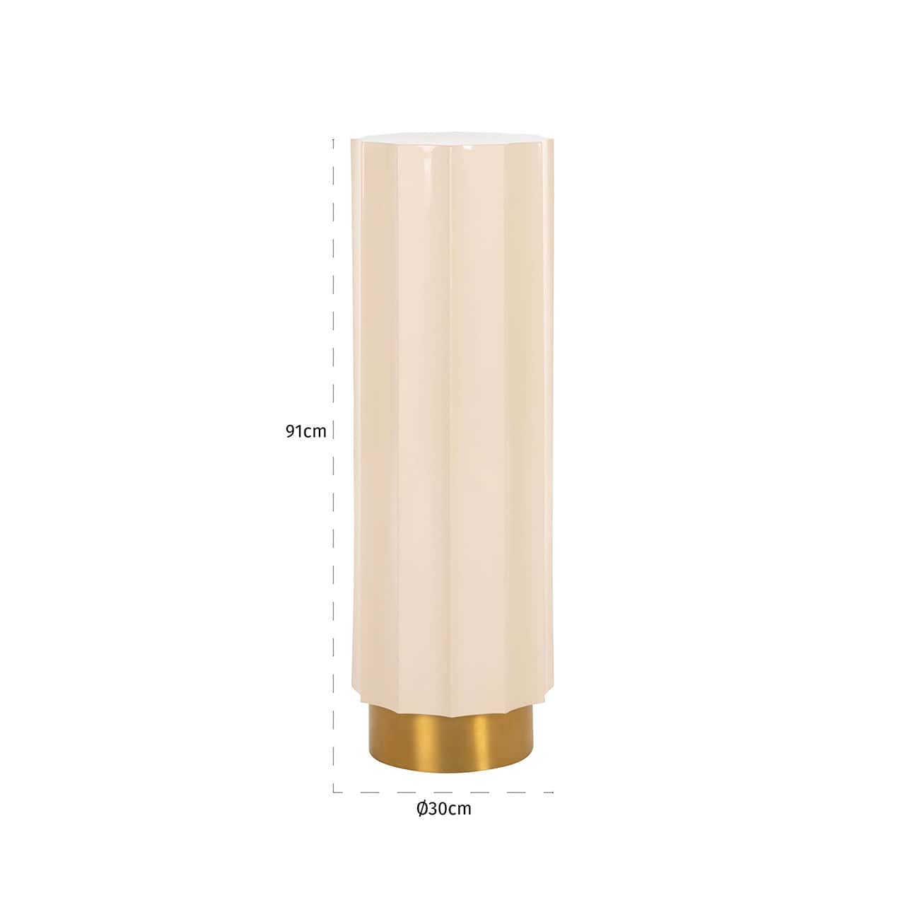 Columna Isabelle beige (Beige)