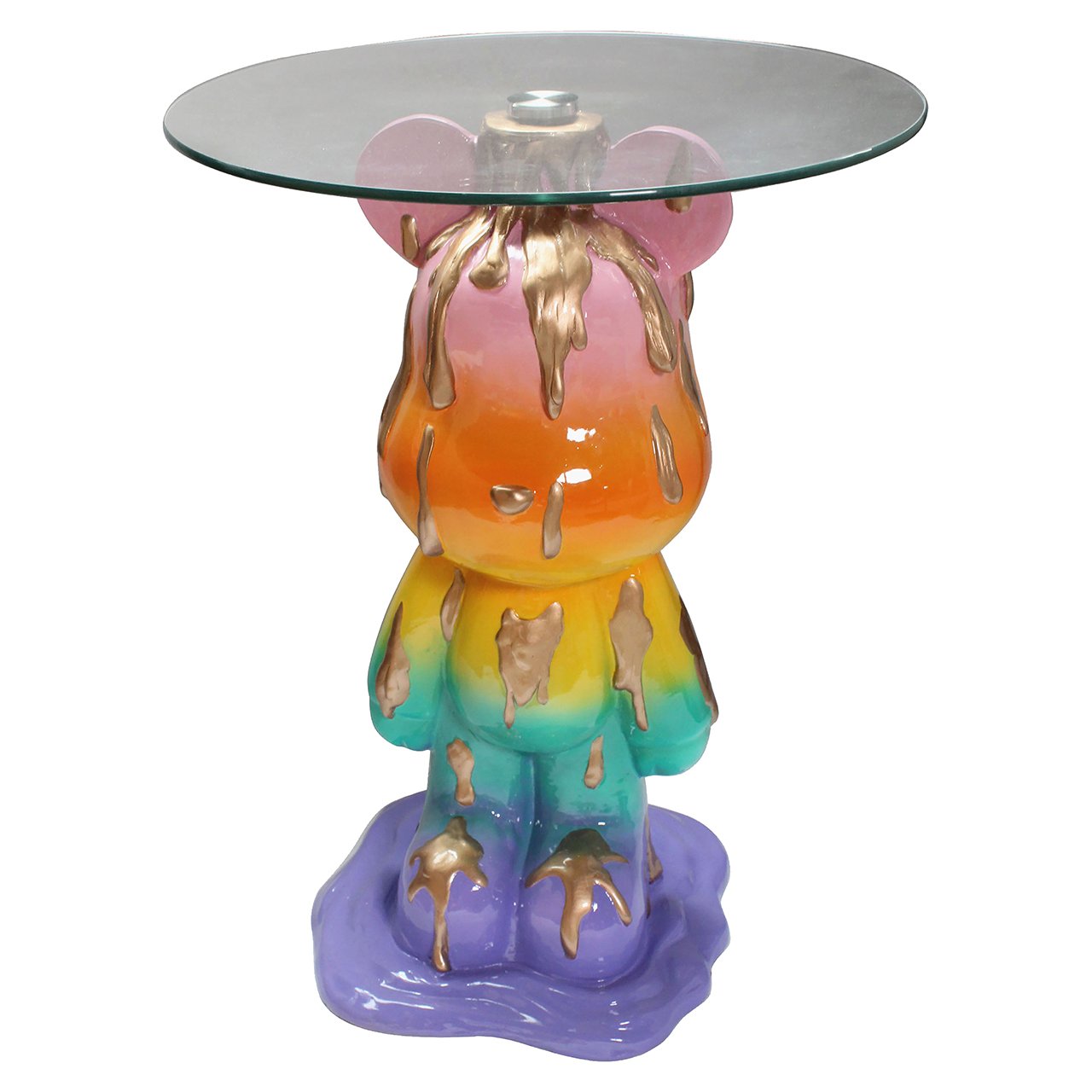 Mesa auxiliar Ebba (Multicolores/mezcla de colores)