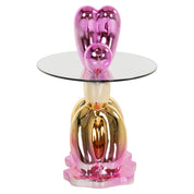 End table Usha pink