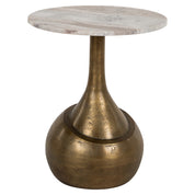 End table Sia Blush beige