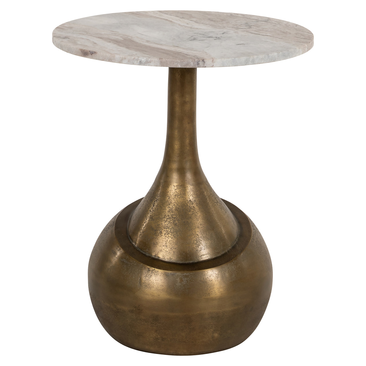 End table Sia Blush beige