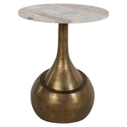 End table Sia Blush beige