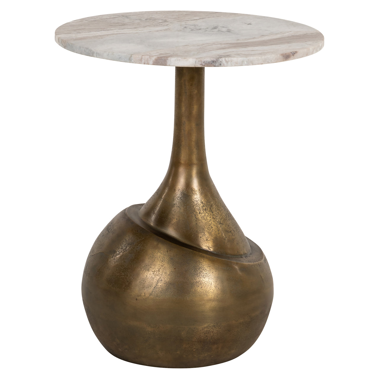 End table Sia Blush beige
