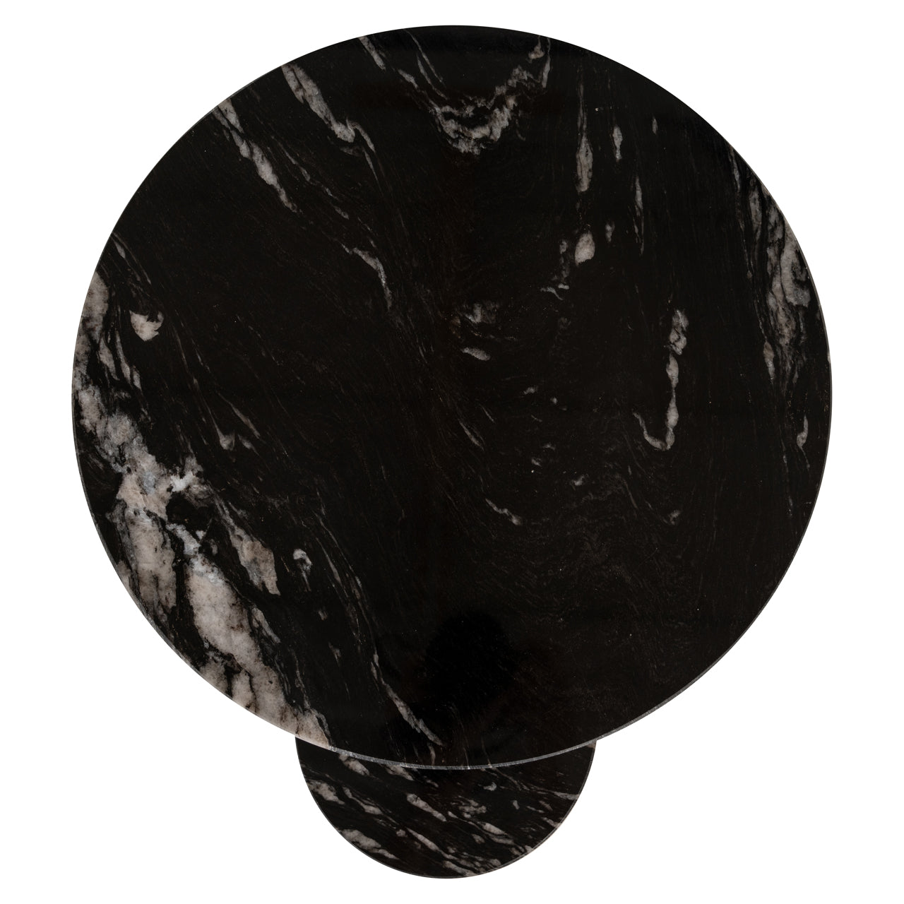End table Tibby black