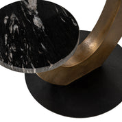 End table Tibby black