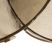 Coffee table Cleo gold (Set of 2)