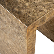 End table Novan gold