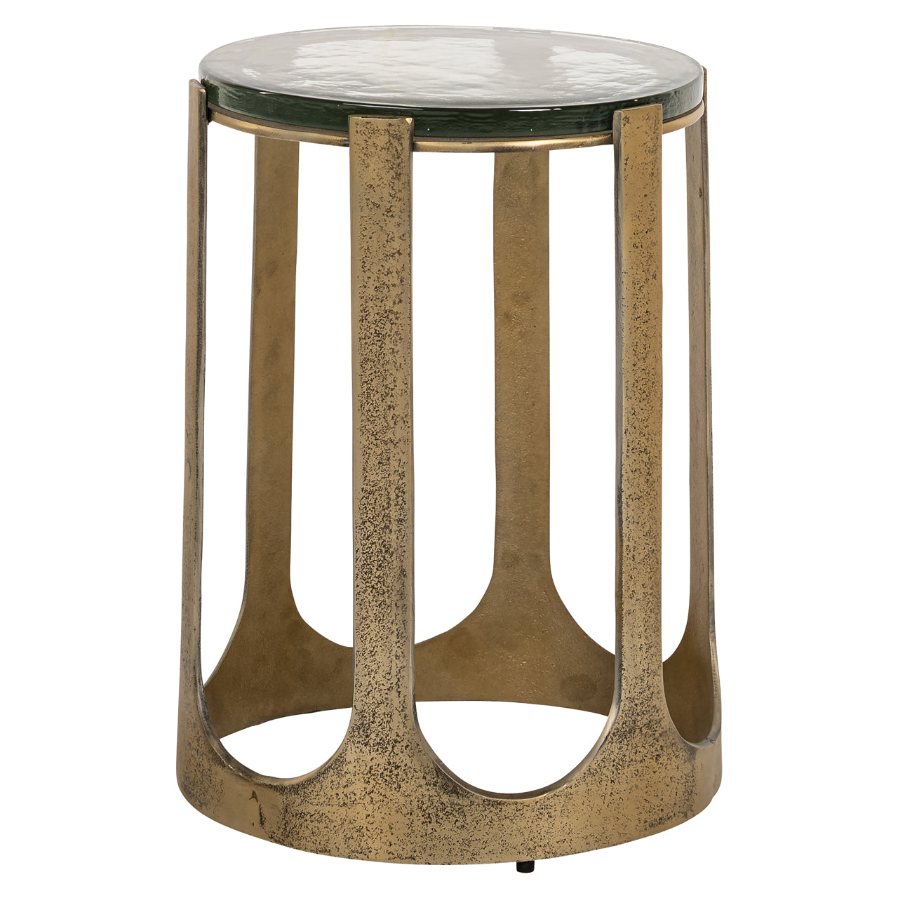 End table Rixo gold