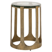 End table Rixo gold