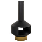 Fire pit Quinn black chiminea