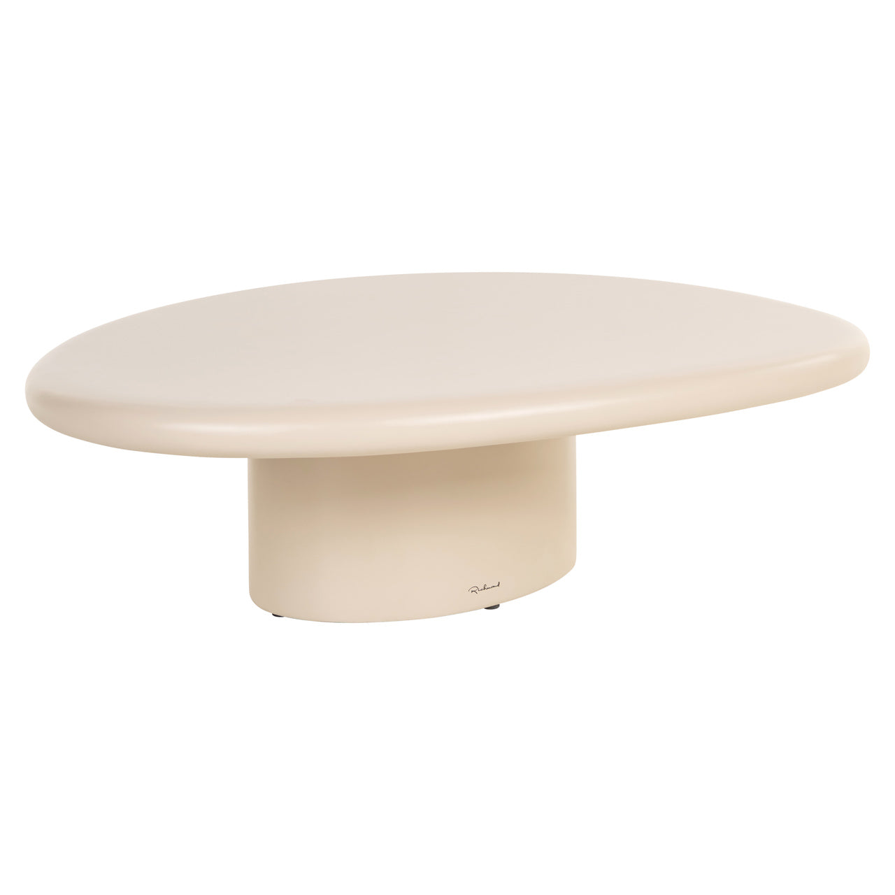 Outdoor coffee table Urban Bloom sandstone